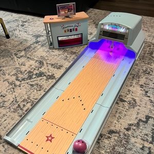 Retired American Girl Bowling Set